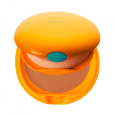 Tone means sun-protection compact Shiseido Sun Protection Tanning Compact Foundation SPF 6 of natural, 12 g