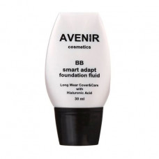 Tone Avenir Cosmetics Smart Adapt Foundation Fluid Ivory BB cream, 30 ml