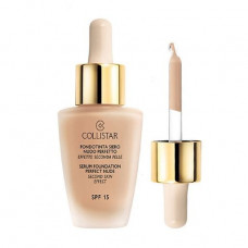 Tone fluid for the person Collistar Serum Foundation Perfect Nude Second Skin Effect SPF 15, 2 Beige, 30 ml