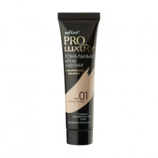 Tone Bielita Pro Luxury cream lifting with hyaluronic acid, 01 porcelain, 30 ml