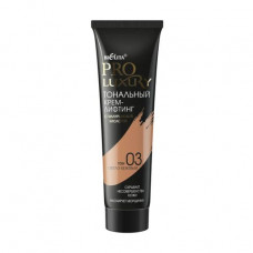 Tone Bielita Pro Luxury cream lifting with hyaluronic acid, 03 light-beige, 30 ml
