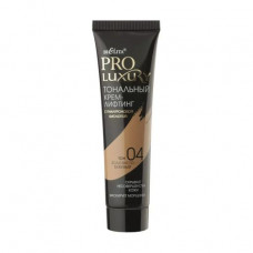 Tone Bielita Pro Luxury cream lifting with hyaluronic acid, 04 golden-beige, 30 ml