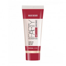Belor Design Party foundation with the matting effect, 5 Rachel, 42 g