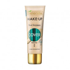 Bielenda foundation the masking Make-Up Academie Cover Foundation of beige 02, 30 g