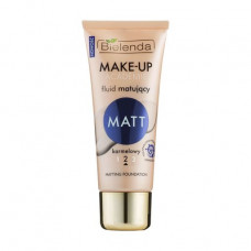 Bielenda foundation the matting Make-Up Academie MATT of beige 02, 30 g