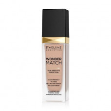 Eveline Cosmetics Wonder Match foundation, 15 Natural, 30 ml