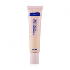 The GlamBee Foundation Finish Matte foundation matting 01, 40 ml