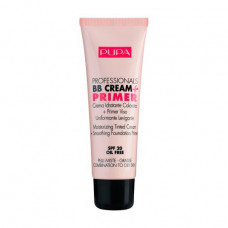 Foundation Pupa Professionals BB Cream + Primer SPF 20 01 of natural, 50 ml