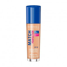 Foundation of Rimmel of Match&Perfect 30 ml 203 True Beige