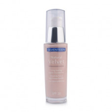 Seventeen Natural Velvet foundation with the batcher tone 3, 35 ml