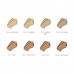 Seventeen Natural Velvet foundation with the batcher tone 3, 35 ml