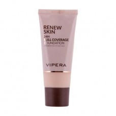 Vipera Renew Skin foundation for the fat and combined face skin, 01 Nude, 30 ml