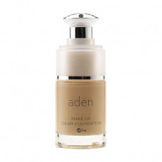 Foundation for the person Aden Cream Foundation 01 Nude, 15 ml