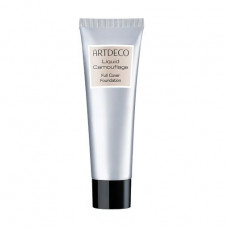 Foundation for the person Artdeco Liquid Camouflage Full Cover Foundation, 12 Light Apricot, 25 ml