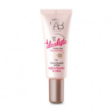 Foundation for the person Bielita Idealista Perfect Skin Foundation SPF15 Ideal skin of 01 Fair, 20 ml