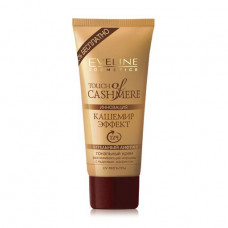 Foundation for the person Eveline Cosmetics Touch Of Cashmere Cashmere effect, Sv_tly bezheviya, 40 ml