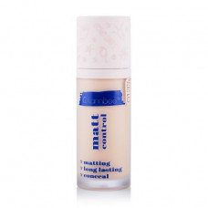Foundation for the person GlamBee Matte Control the matting tone 01, 30 ml