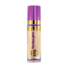 Foundation for the person Ingrid Cosmetics Flawless Glow Foundation, 01 Luxury Milk, 30 ml
