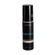 Foundation for the person Ingrid Cosmetics Ideal Match Anti-pollution Ultra Light, 400 Porcelain, 30 ml