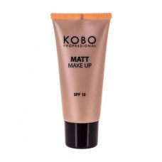 Foundation for the person Kobo Professional Matt Make Up 101 Ivory, 30 ml