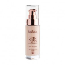Foundation for the person Topface Skin Twin Cover Foundation SPF 20, with the matting effect, 01 Rose Ivory, 32 ml