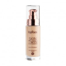 Foundation for the person Topface Skin Twin Cover Foundation SPF 20, with the matting effect, 05 Beige Sand, 32 ml