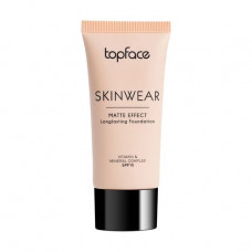 Foundation for the person Topface Skinwear Matte Effect SPF 15 with the matting effect, 01, 30 ml