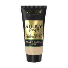 Foundation for the person Vollare Cosmetics Full Cover Silky Touch Foundation 65 Nude, 30 ml