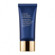 Foundation for the person and a body of Estee Lauder Double Wear Maximum Cover Camouflage Makeup For Face And Body, SPF 15, 3N1 Ivory Beige, 30 ml
