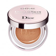 Tone kushon for the person Christian Dior Capture Dreamskin Moist & Perfect Cushion SPF 50 PA +++, 025, 2*15 g