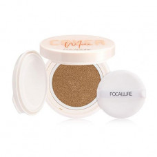 Tone kushon for the person Focallure Covermax Matte BB Cushion 02 Dusk, 12 g