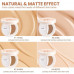 Tone kushon for the person Focallure Covermax Matte BB Cushion 02 Dusk, 12 g