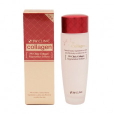 Toner for person 3W Clinic Collagen Extra Moisture Softener with collagen, 150 ml