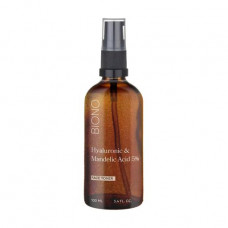 Toner for the person Biono Face Toner Hyaluronic & Mandelic Acid with hyaluronic and almond acid of 5%, 100 ml