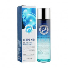 Toner for the person Enough Ultra X10 Collagen Pro Marine Toner with sea collagen, 130 ml