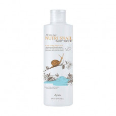 Toner for the person Esfolio Nutri Snail Daily Toner with mutsiny snails, 270 ml