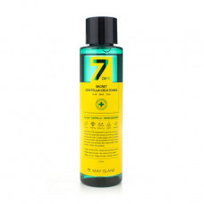 Toner for the person May Island 7 Days Secret Centella Cica Toner with extract of an Asian tsentella, AHA, BHA, PHA, 155 ml