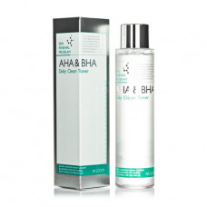 Toner for the person Mizon AHA & BHA Daily Clean Toner, 150 ml