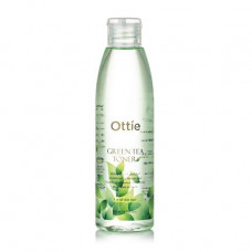 Toner for the person Ottie Green Tea Toner all-type skin, 200 ml