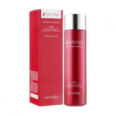 Toner for the person Secret Key SYN-AKE Anti Wrinkle & Whitening Toner anti-aging, bleaching, 150 ml