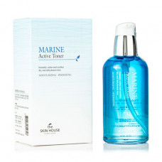 Toner for the person The Skin House Marine Active Toner with ceramides, 130 ml