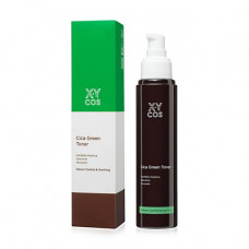 Toner for the person XYCos Cica Green Toner with tsentella extract, for oily skin, 120 ml