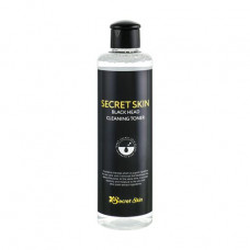 Toner for narrowing and clarification of a time of Secret Skin Black Head Cleaning Toner, 250 ml