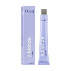 Toner for a fair hair of Lakme K.Blonde Toner Pearl, 60 ml