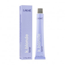 Toner for a fair hair of Lakme K.Blonde Toner Silver, 60 ml