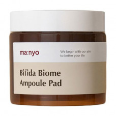 Peda toner for the person Manyo Bifida Biome Ampoule Pad for protection and restoration of a biome of skin, 150 ml, 70 pieces