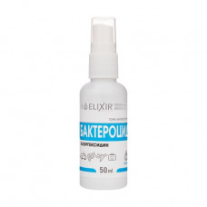 Tonic antiseptic Elixir Bakterotsid Chlorhexidin, 50 ml