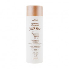 Tonic for the person Bielita Milk Line youth Proteins, softly tones up and humidifies, all-type skin, 200 ml