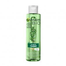 Tonic for the person Garnier Bio Perfecting Tonik Purifying Thume with thyme extract for the combined and oily skin, 150 ml