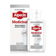 Tonic against yellowness of a gray hair of Alpecin Medicinal Silver Tonic, 200 ml